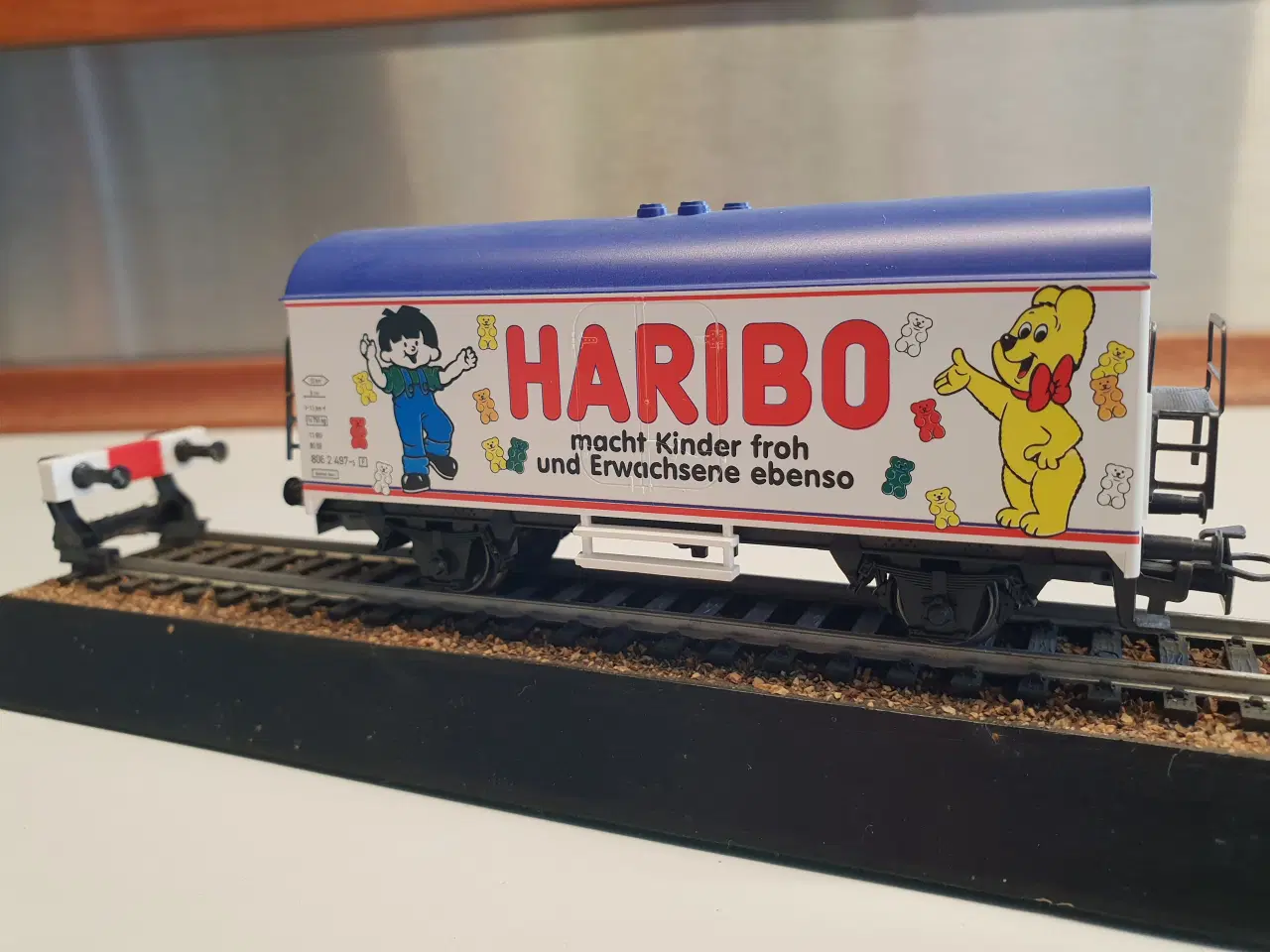 Billede 1 - Märklin H0 #44174 Haribo reklamevogn.