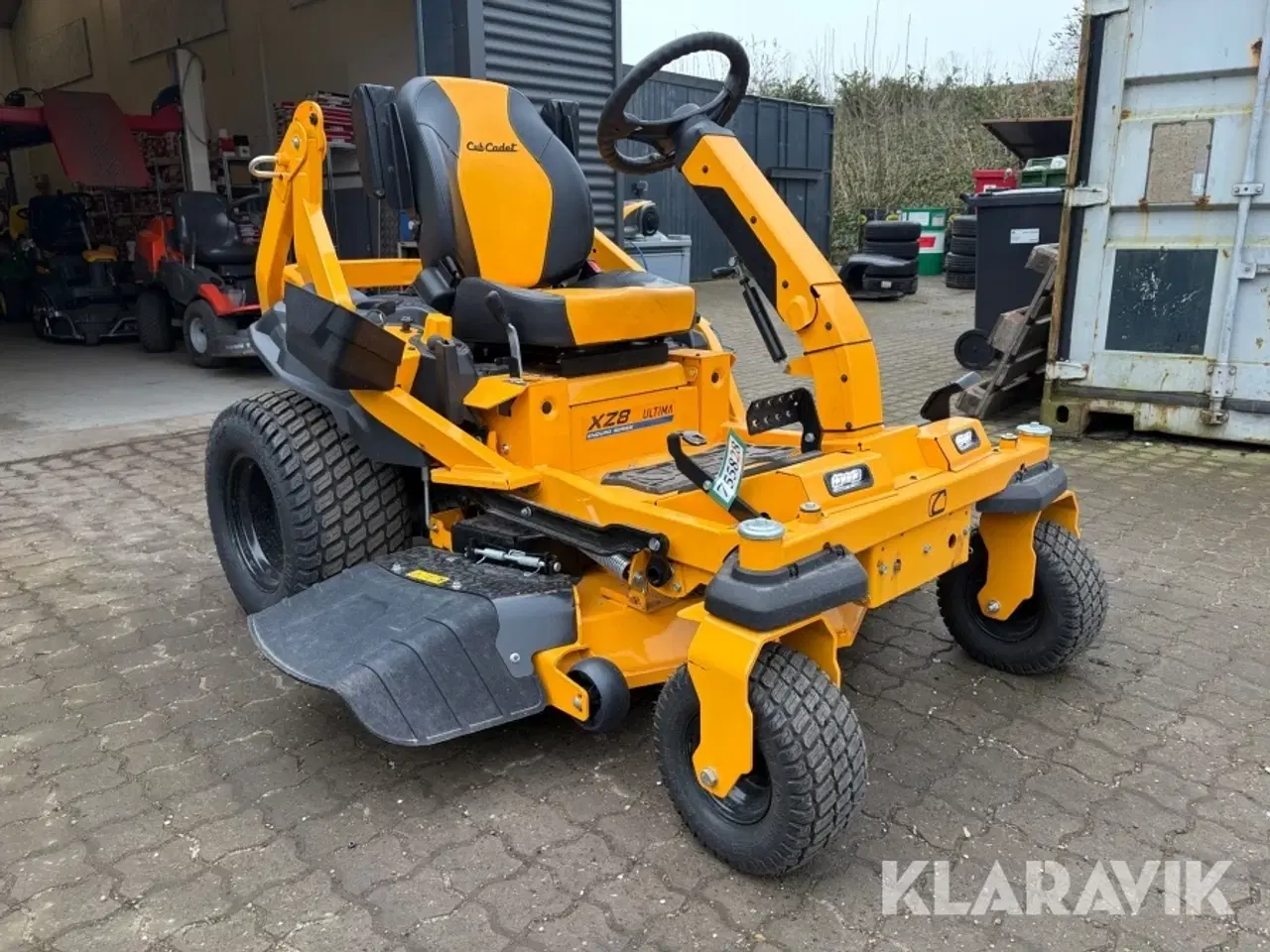 Billede 7 - Græsslåmaskine Cub cadet Xz8 ultima zero turn