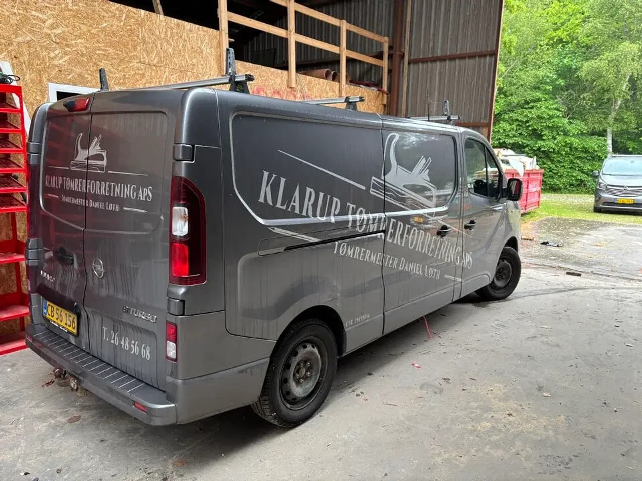Billede 2 - Opel Vivaro 1,6 Cdti 125hk Kassevogn, tidligere reg nr: CB56156