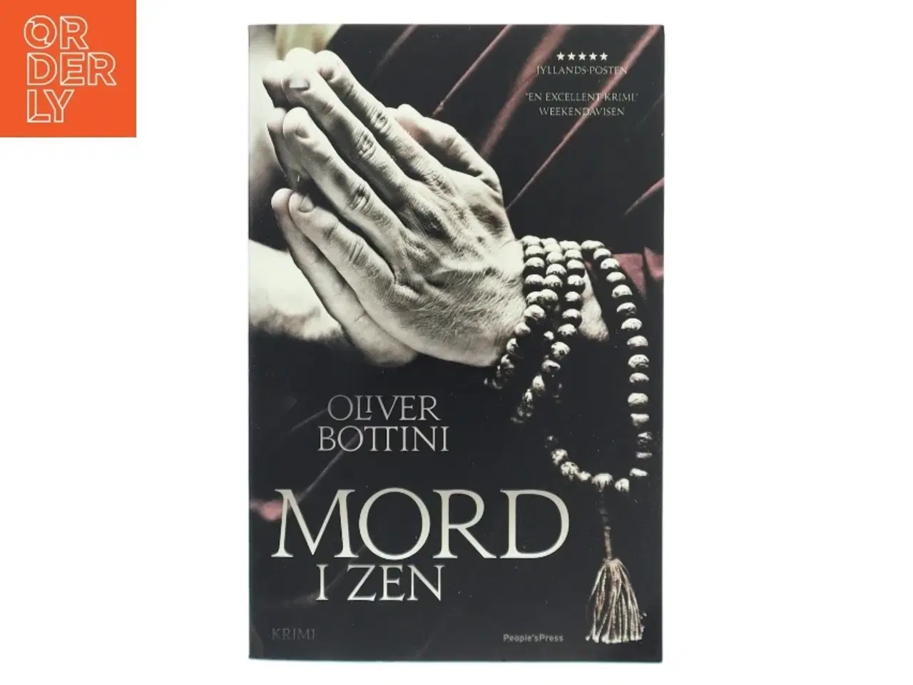 Billede 1 - Mord i zen : kriminalroman af Oliver Bottini (Bog)