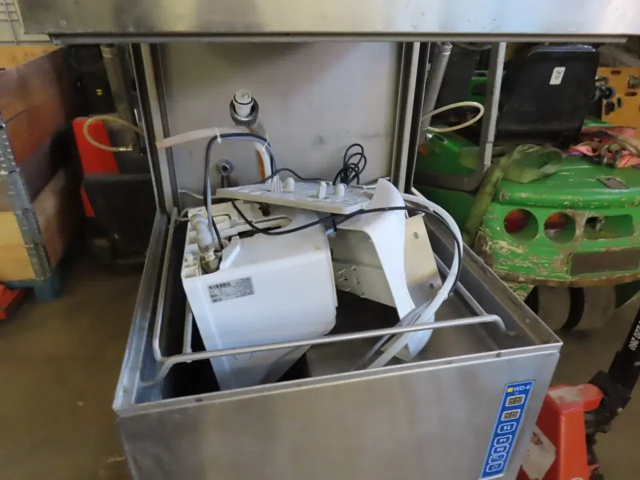 Billede 4 - Hætteopvaskemaskine Wexiodisk WD-6