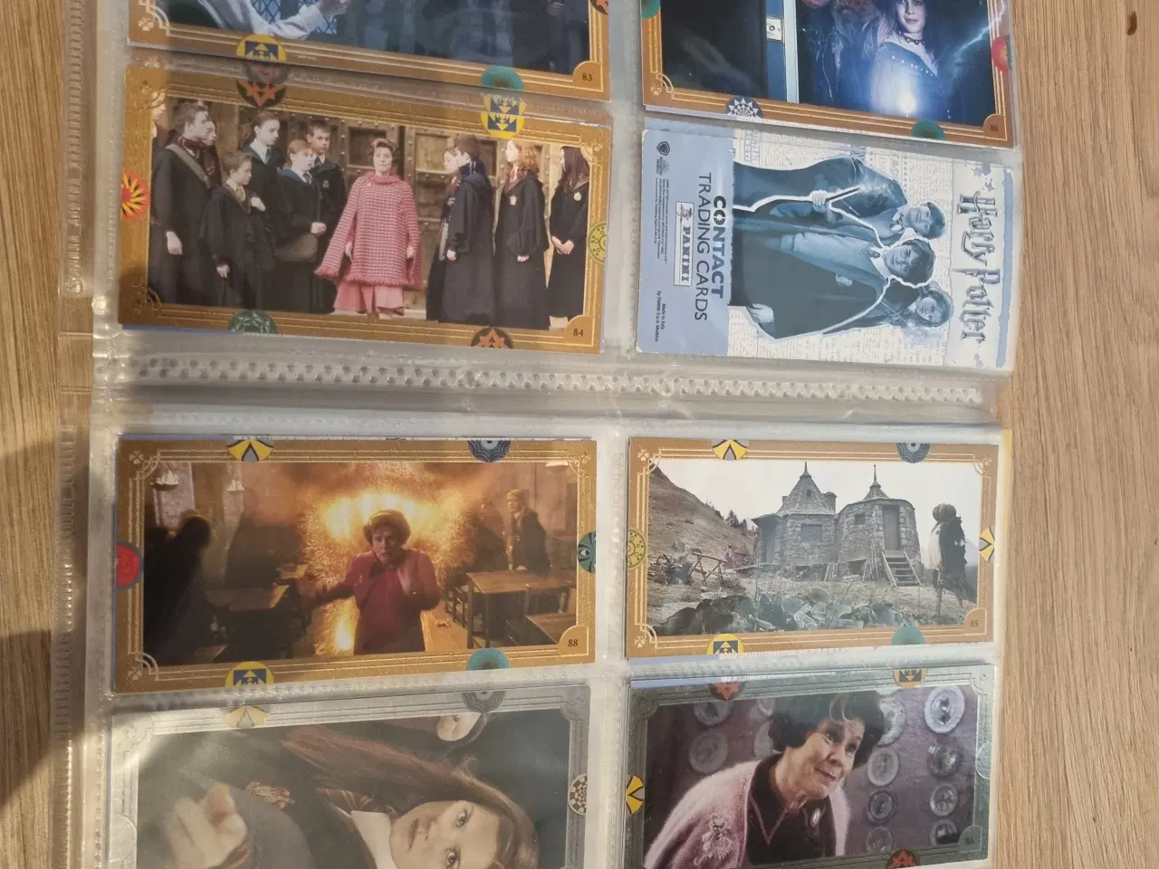 Billede 3 - Harry Potter contact samlekort