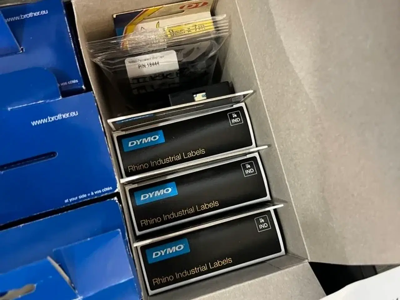 Billede 4 - Labelprinter DYMO LabelManager 220P inkl. div. tilbehør