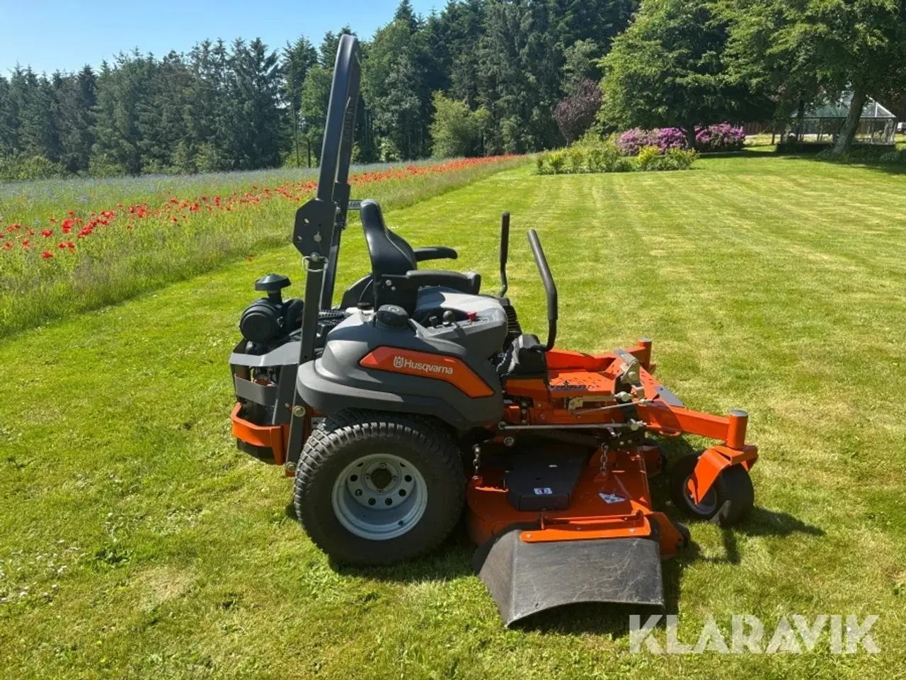 Billede 6 - Græsslåmaskine Husqvarna Z 560x