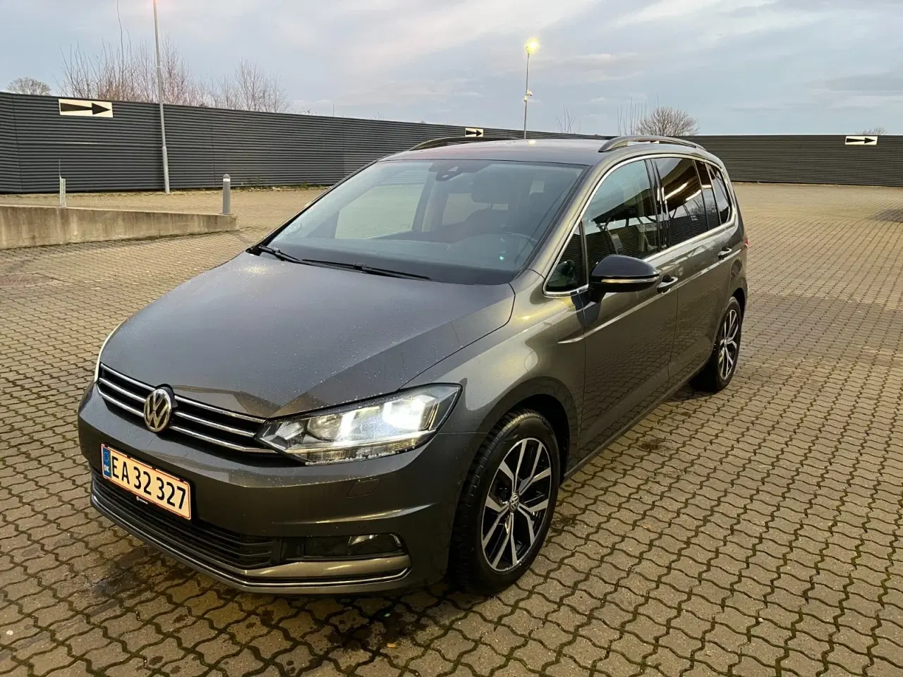 Billede 1 - VW Touran 1,6 TDi 115 IQ.Drive DSG 7prs