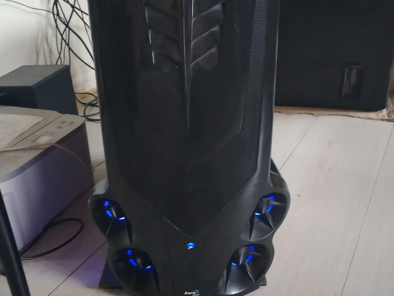 Billede 1 - fin hjemme pc