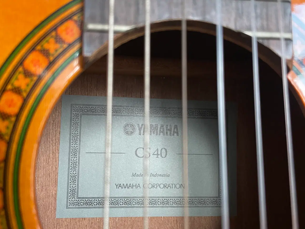 Billede 3 - 3/4 Guitar Yamaha C40