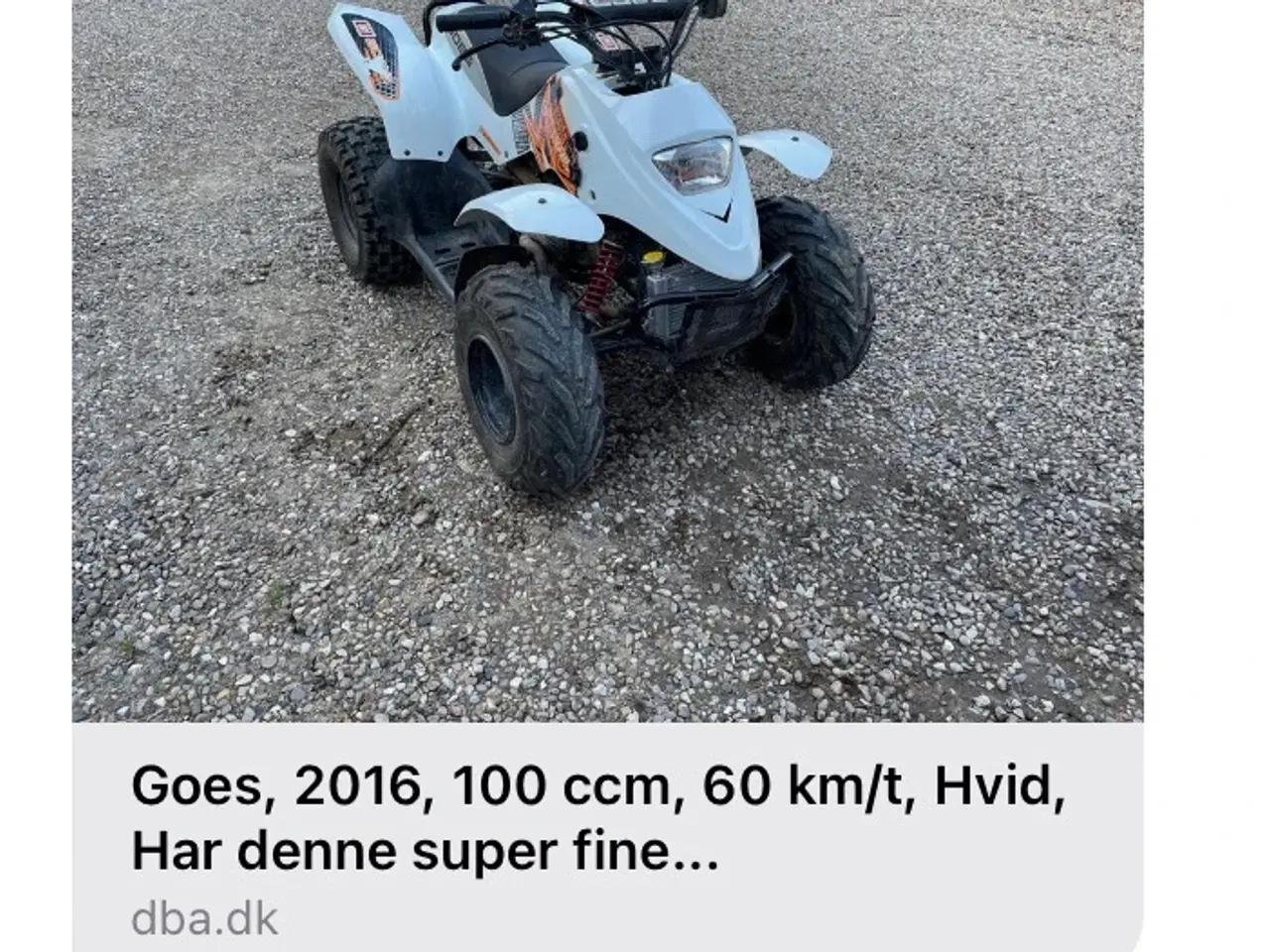 Billede 1 - Goes ATV, 100, stjålet