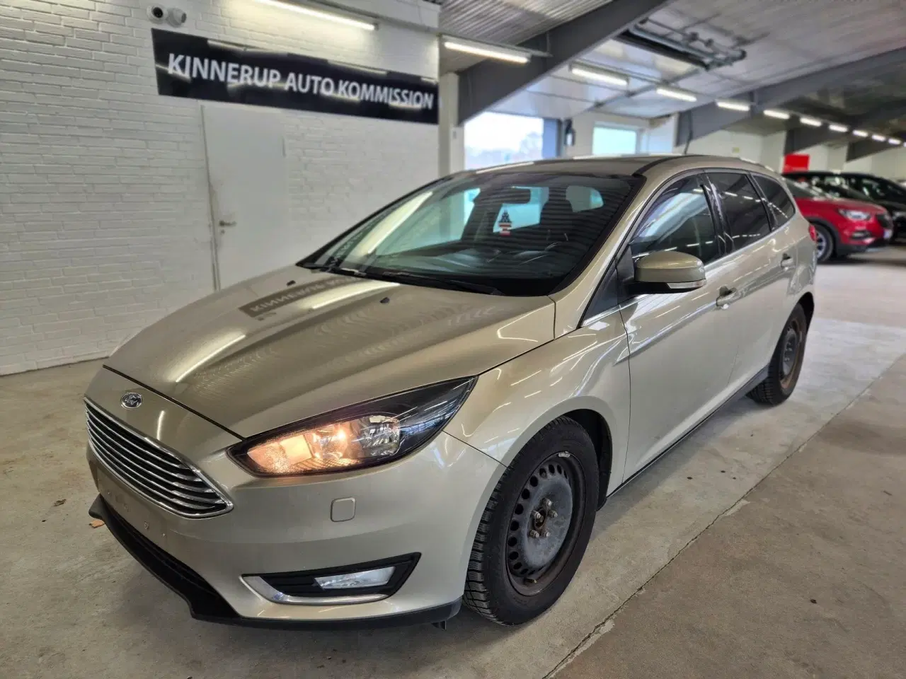 Billede 2 - Ford Focus 1,0 EcoBoost Titanium Fun 125HK Stc 6g