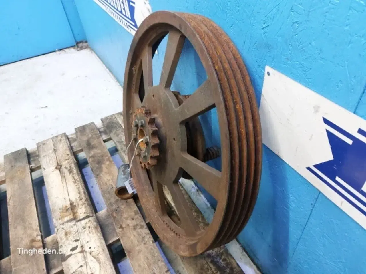 Billede 6 - Massey Ferguson 7274 Remskive 28280120