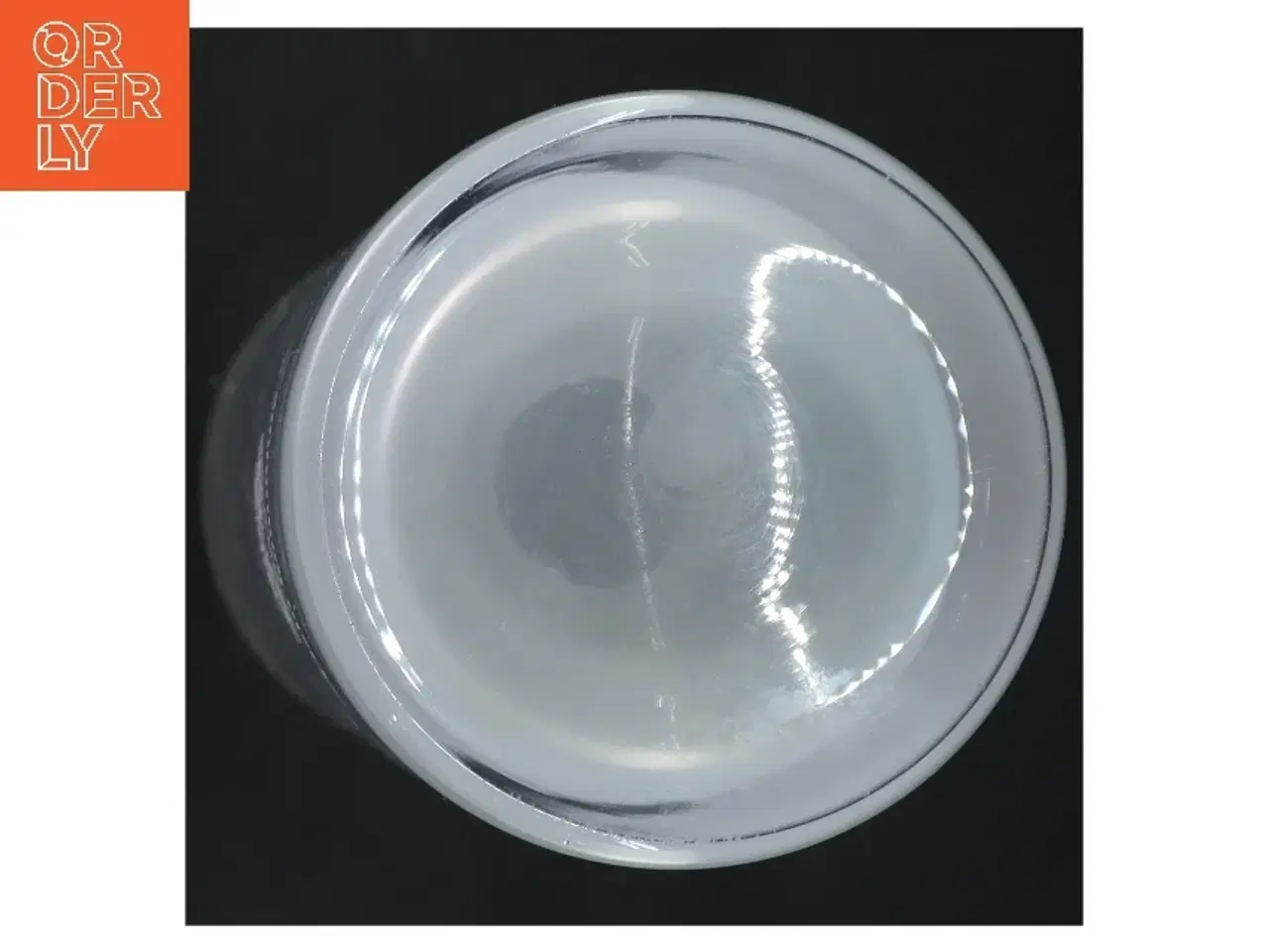 Billede 2 - Transparent glasvase (str. 30 cm)