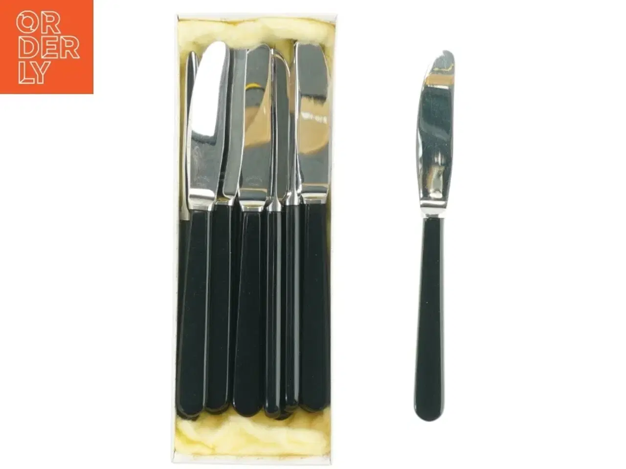 Billede 1 - Smøreknive, 12 stk 20 cm (str. 12 styk. 20 cm)