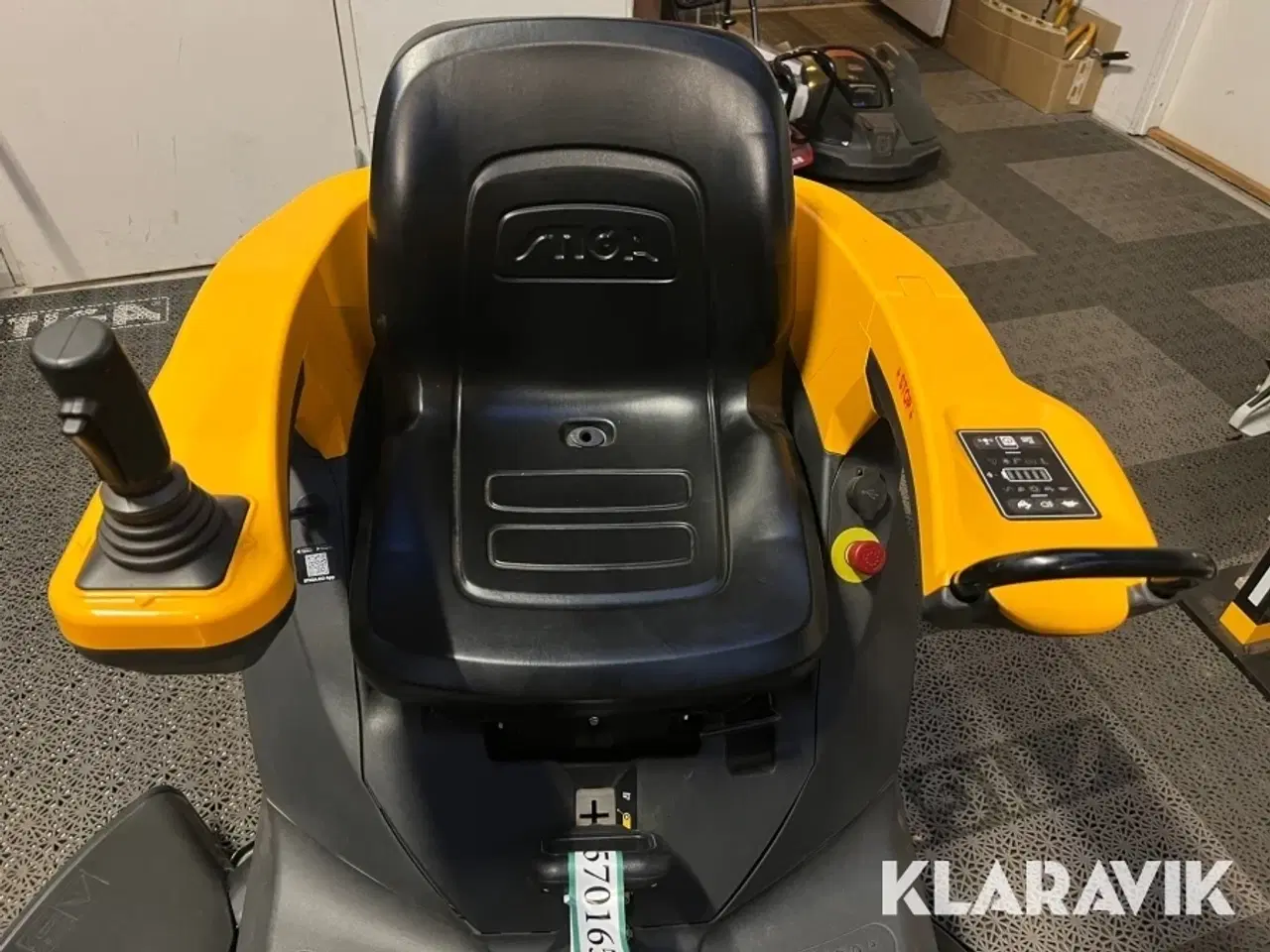 Billede 12 - Græsslåmaskine Stiga Gyro 700e Zero turn