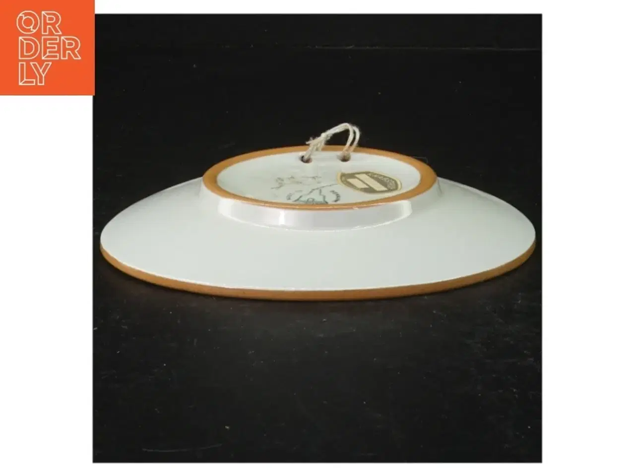 Billede 3 - Collector&#39;s Plate, Storm P (str. 16 cm)
