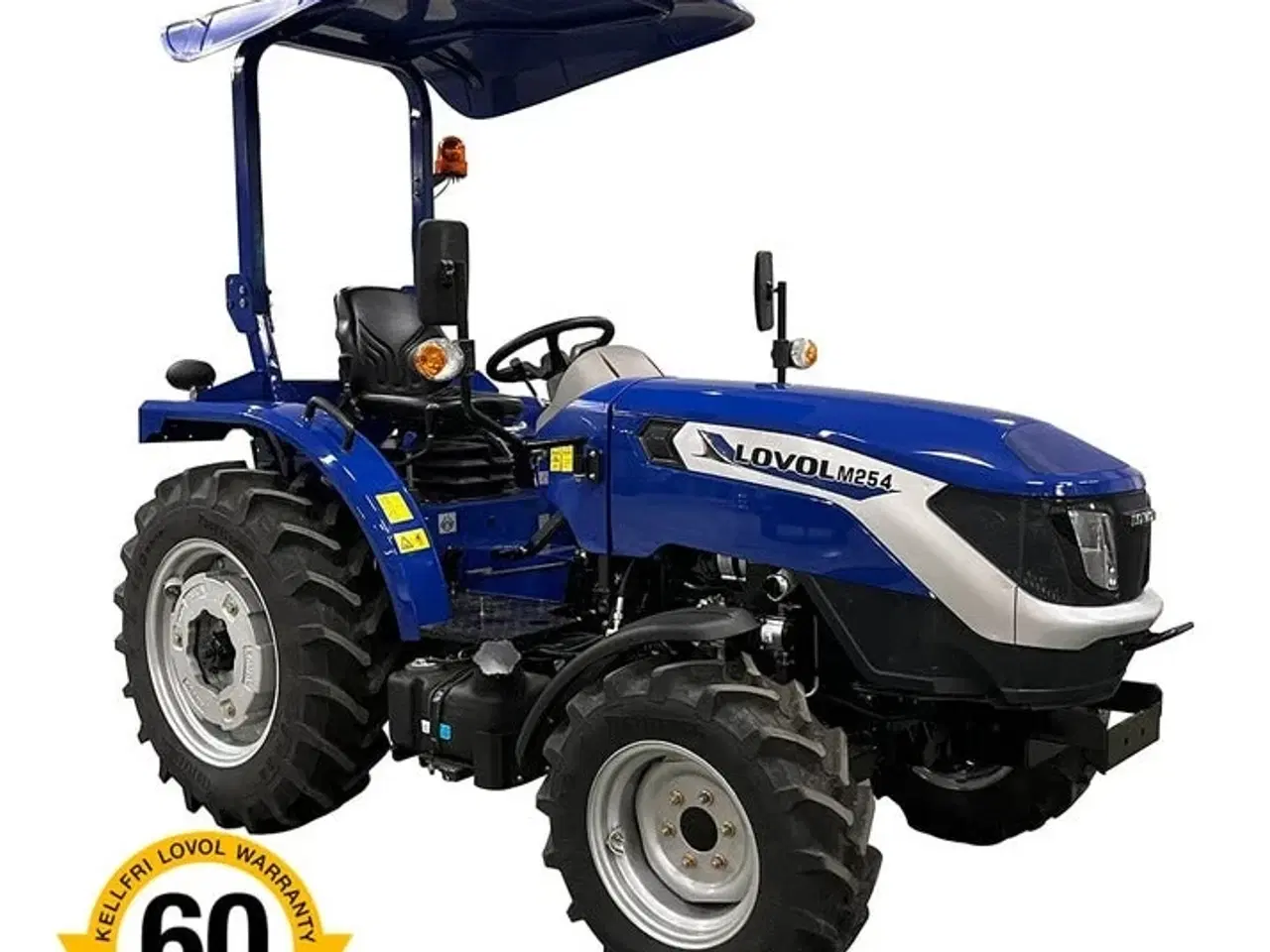 Billede 1 - Lovol M254 (25hk) Uden kabine