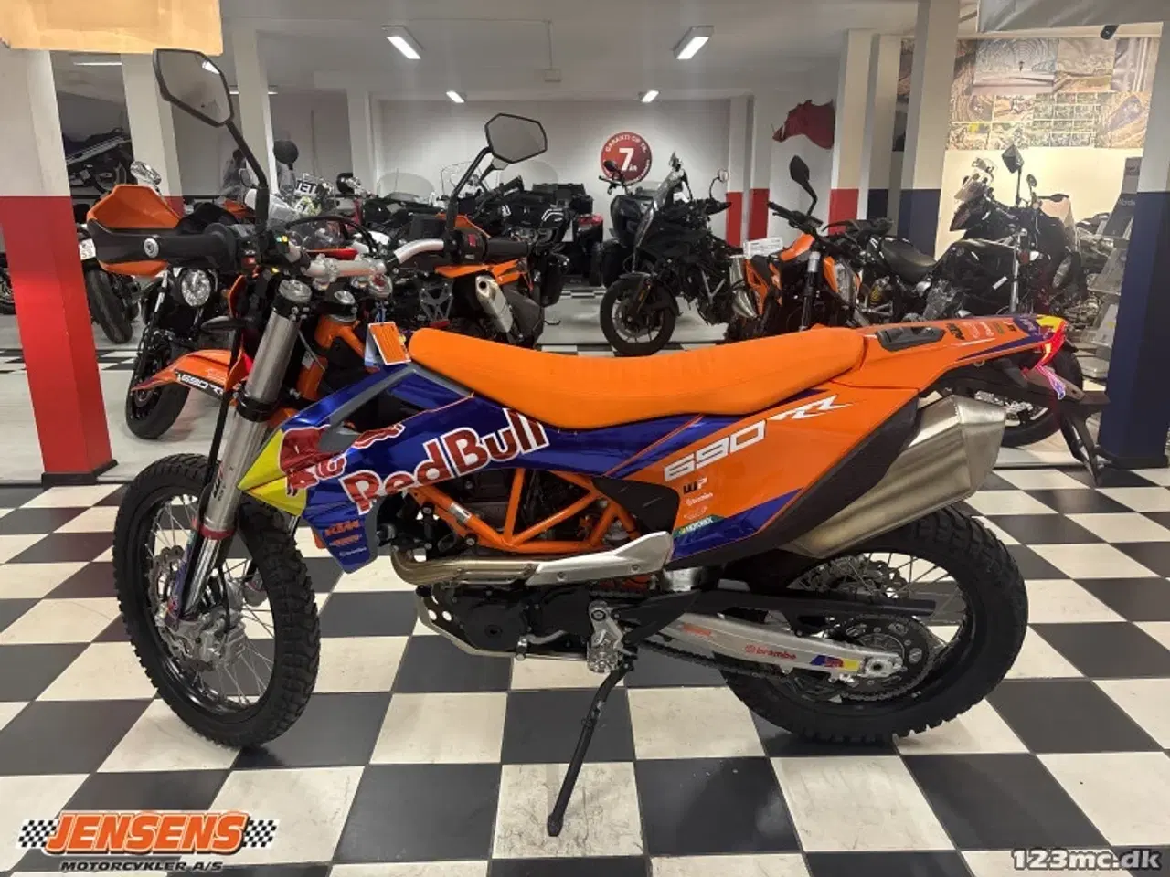 Billede 4 - KTM 690 ENDURO R