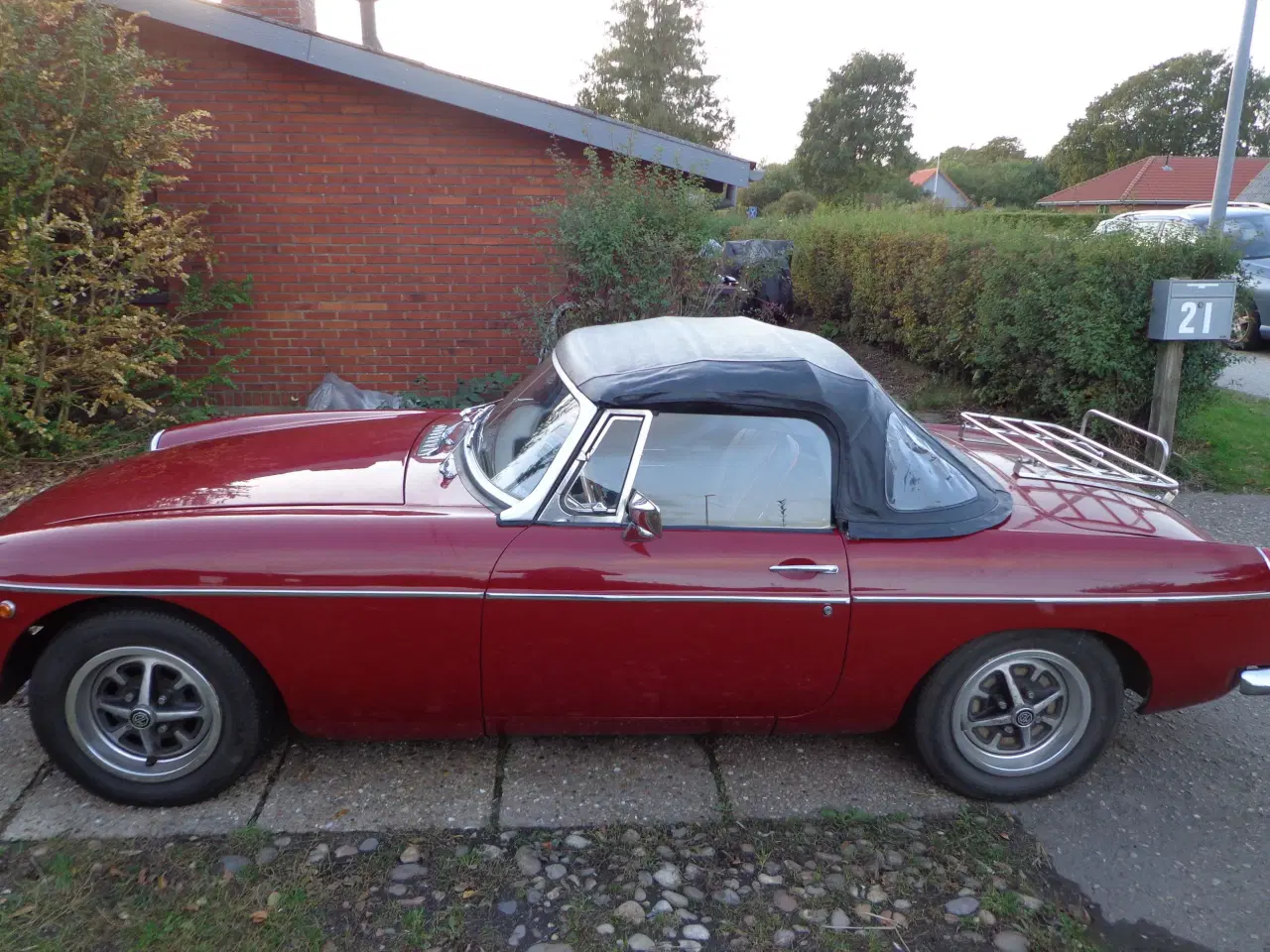 Billede 9 - MGB Roadster 1974