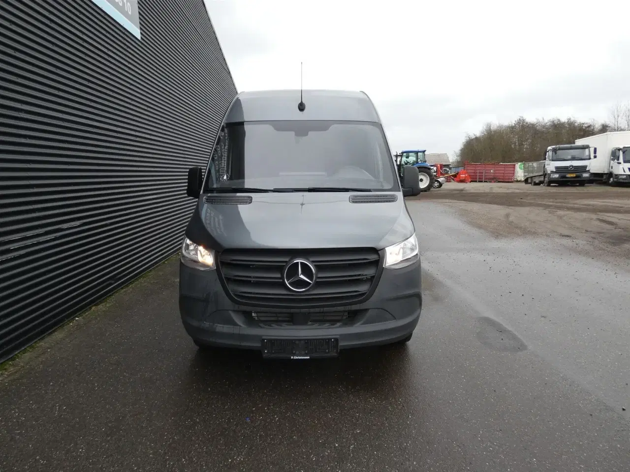 Billede 5 - Mercedes-Benz Sprinter 317 2,0 CDI A4 H2 RWD 9G-Tronic 170HK Van Aut.