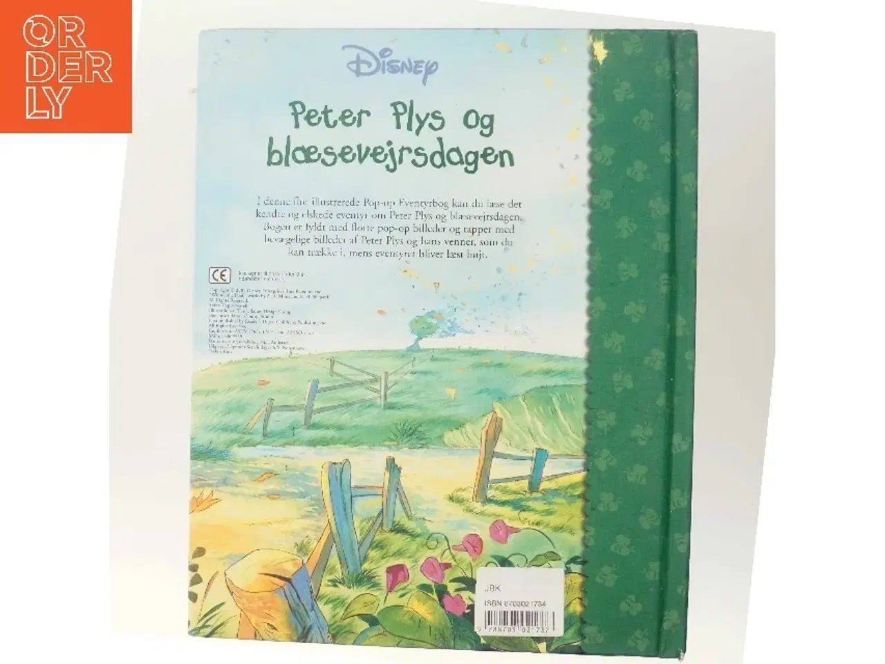 Billede 3 - Peter Plys og blæsevejrsdagen (Bog)