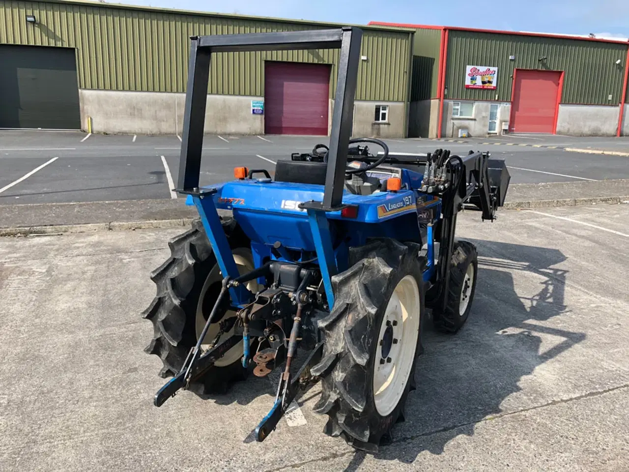 Billede 4 - Traktor - Iseki Landhope TU197 / 24 hk