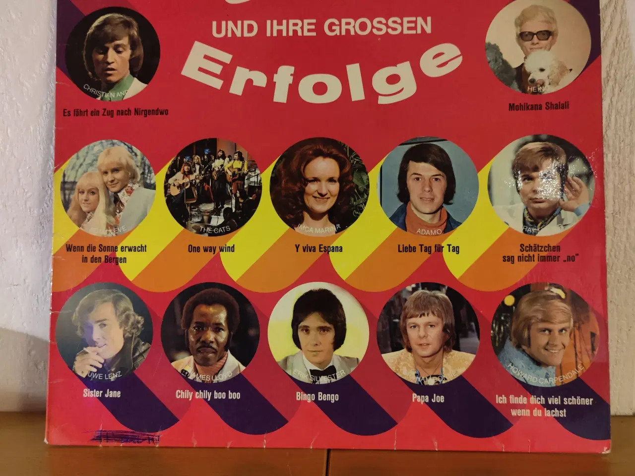 Billede 1 - Stars Und Ihre Grossen Erfolge 2 LP