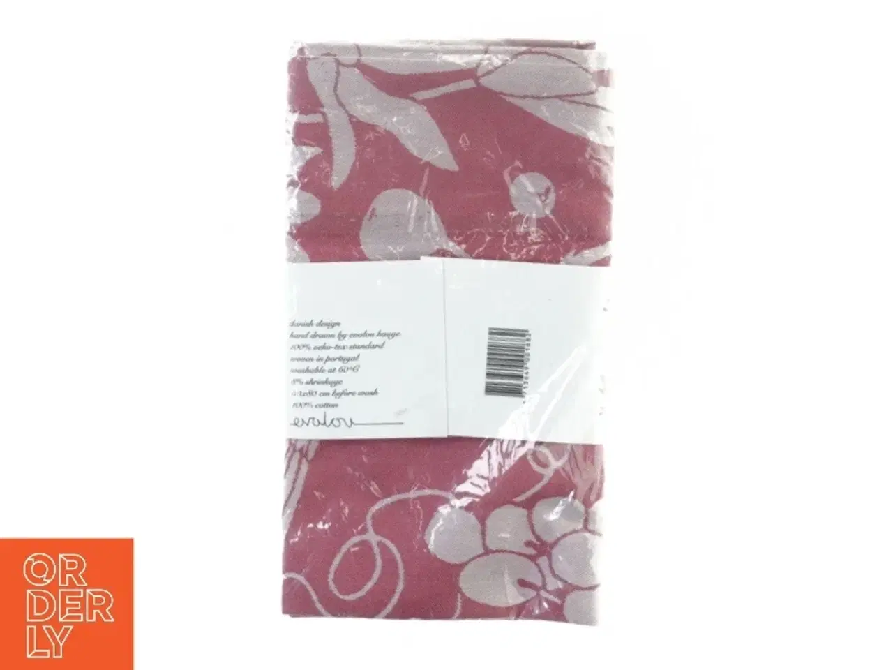 Billede 3 - Blixen flowers teatowel fra Evalou (str. 50 x 80 cm)