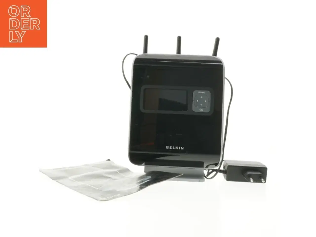 Billede 1 - Belkin N1 Vision Trådløs Router fra Belkin (str. 25x16 cm)