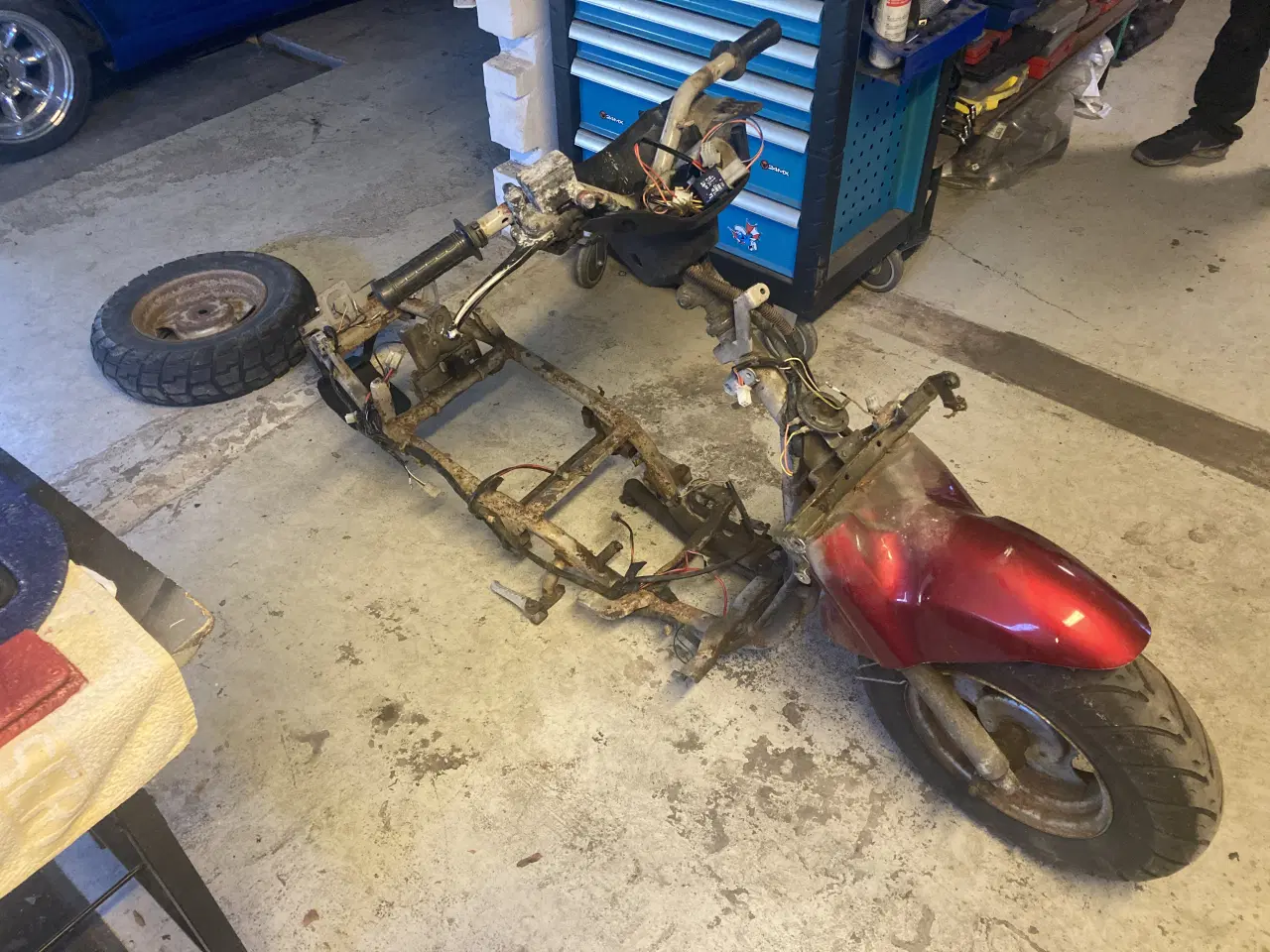 Billede 2 - Pgo big max stel inkl