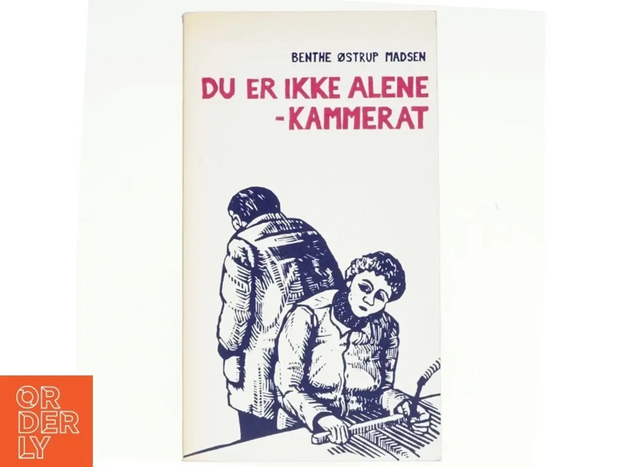 Billede 1 - Du er ikke alene - kammerat af Benthe Østrup Madsen (bog)