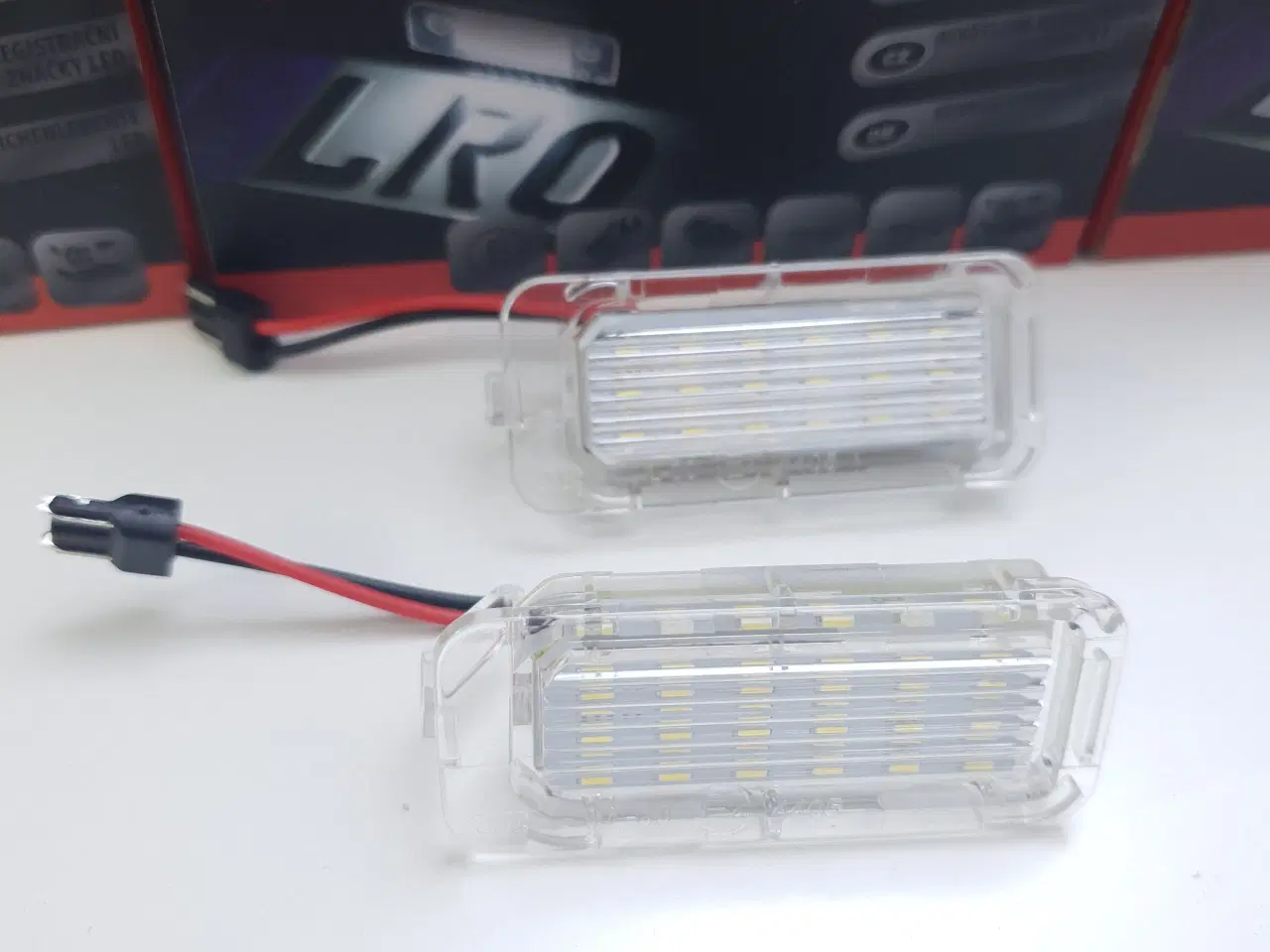 Billede 6 - 36 LED Nummerpladelys 6000K FORD