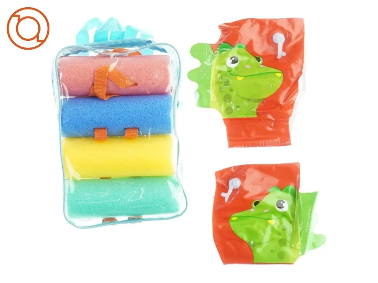 Billede 1 - Badebælte og badevinger til børn (str. 18 x 13 og 30 x 20cm)