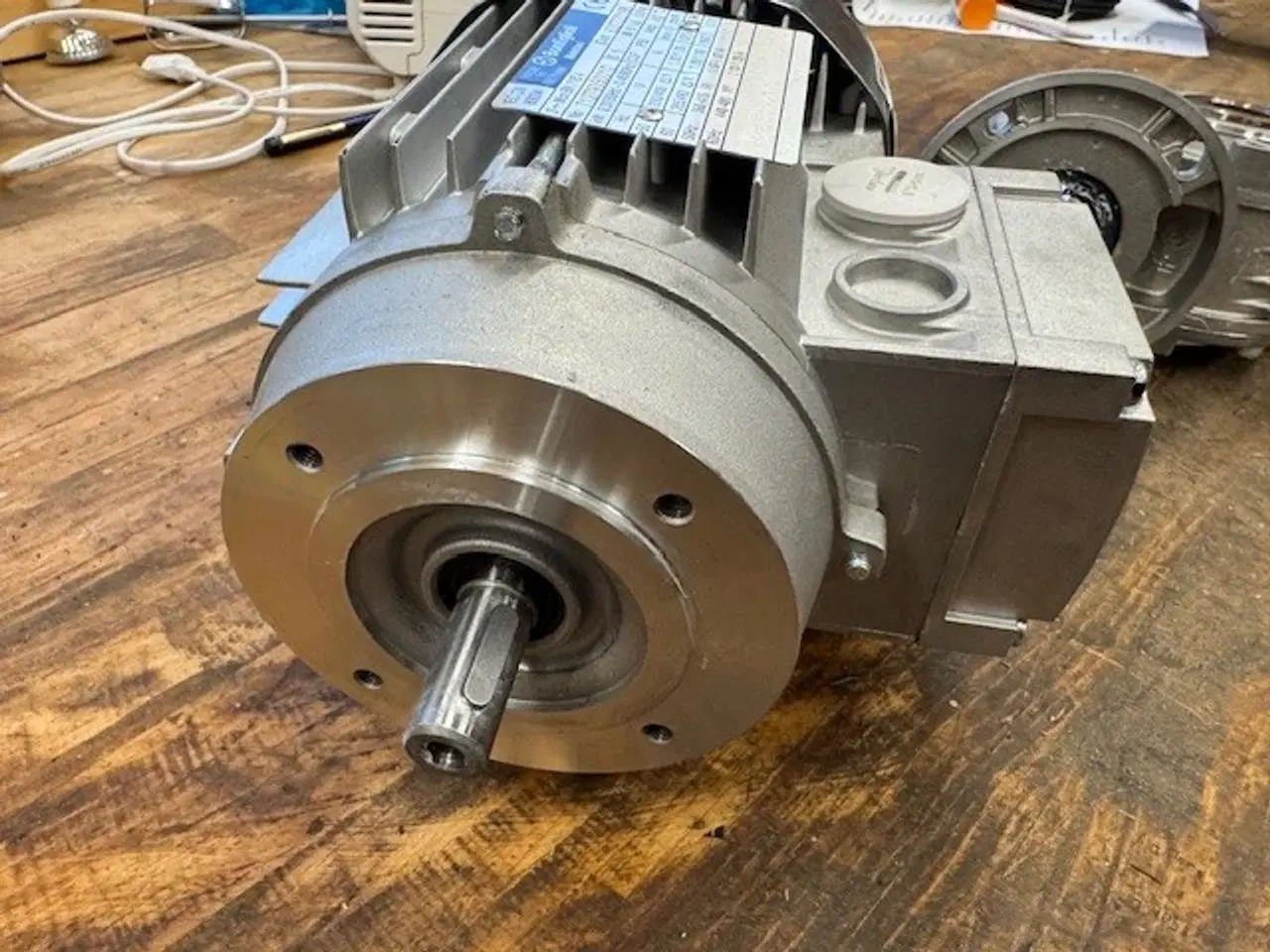 Billede 4 - Bonfiglioli motor evt. med tilhørende gear