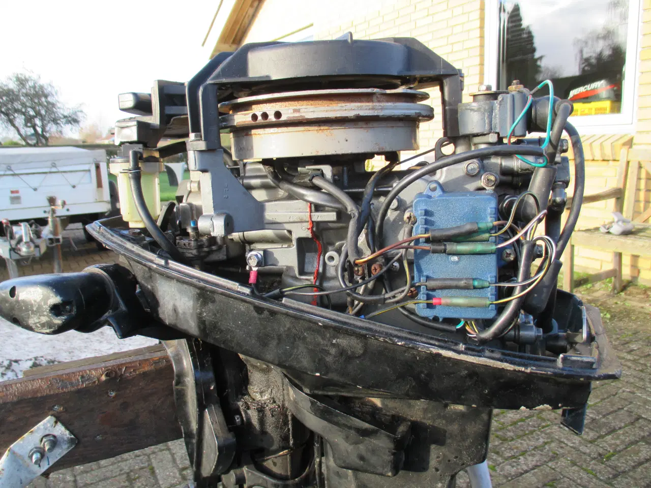 Billede 4 - 8 HK Mercury kort ben