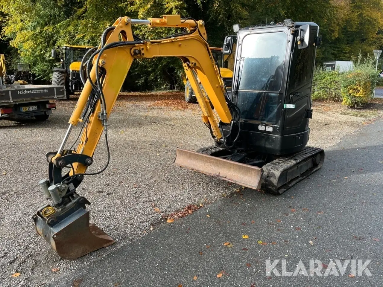 Billede 1 - Gravemaskine Hyundai ROBEX25Z-9AK