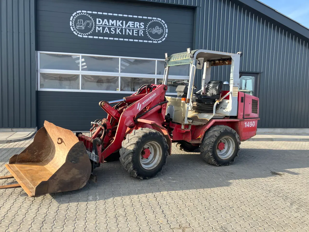 Billede 1 - Weidemann 1490