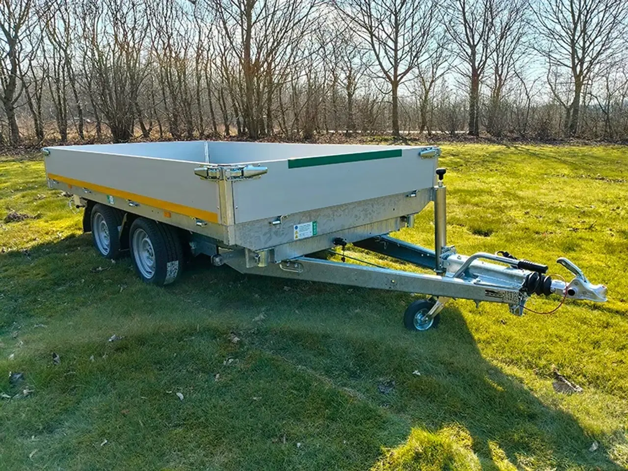 Billede 1 - EDUARD  trailer 3318-3500.63 EL tip
