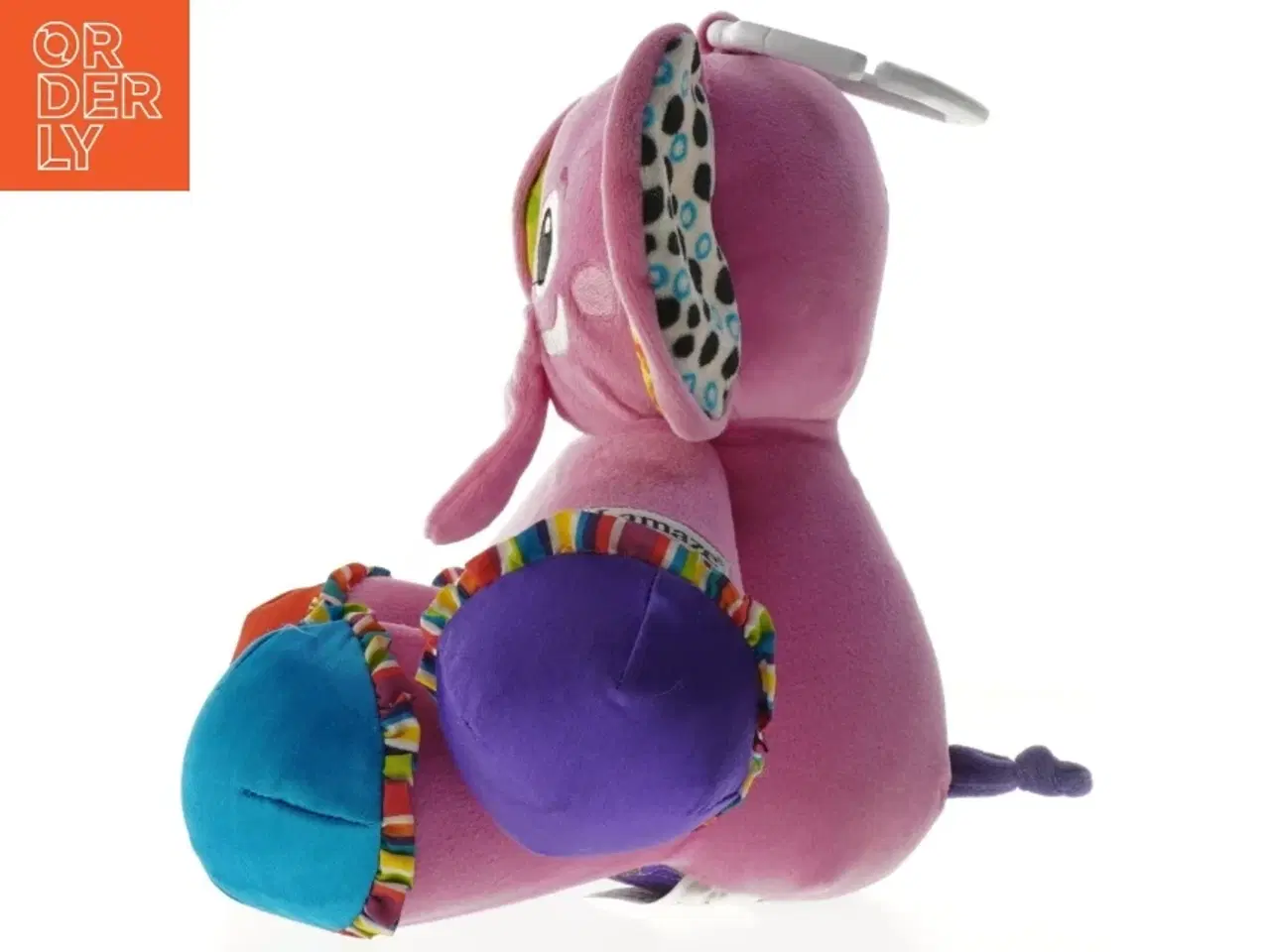 Billede 5 - Lilla elefantbamse fra Lamaze (str. 25x25 cm)