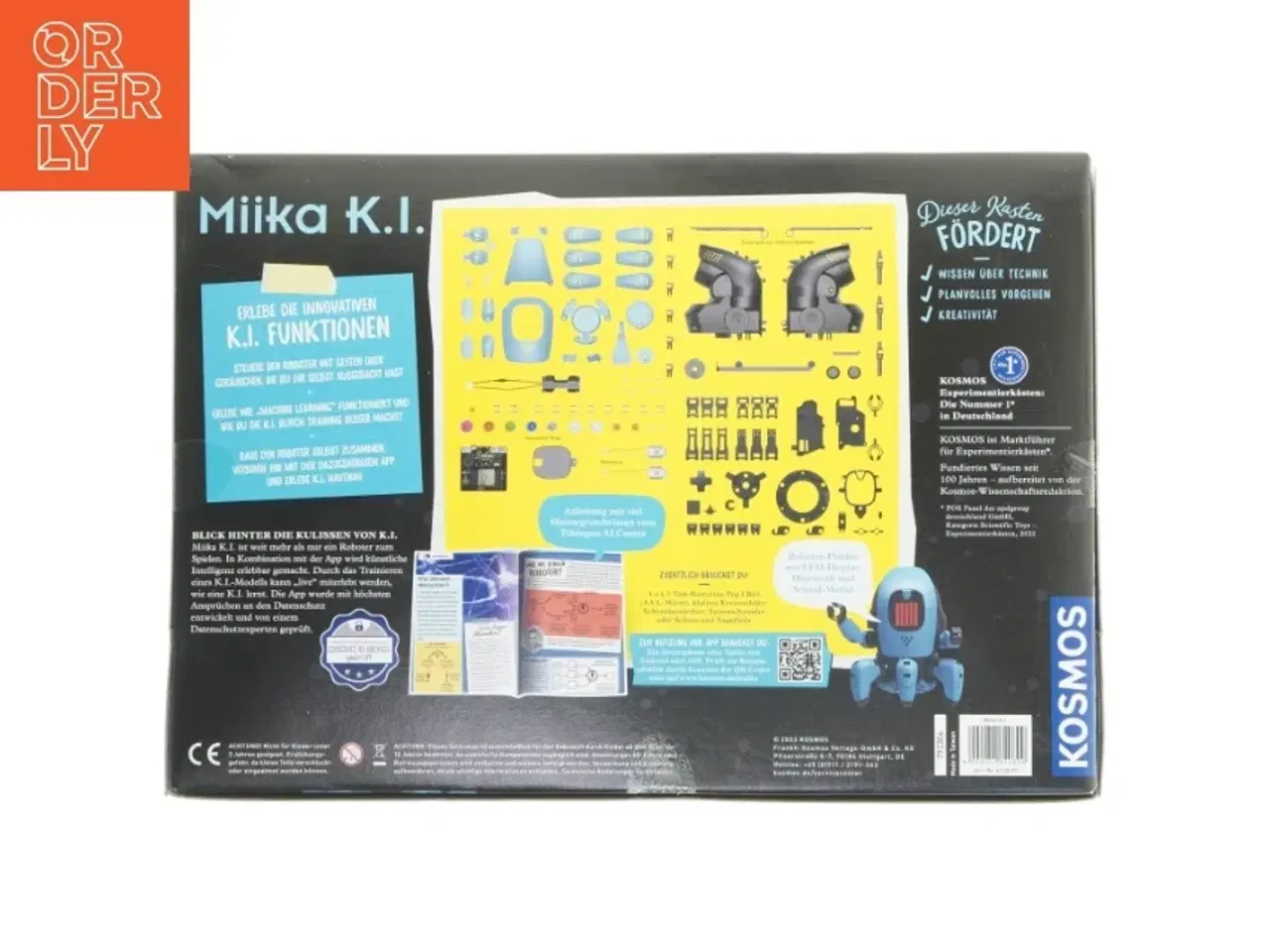 Billede 5 - Miika K.I. robot byggesæt fra Kosmos (str. 42x30 cm)