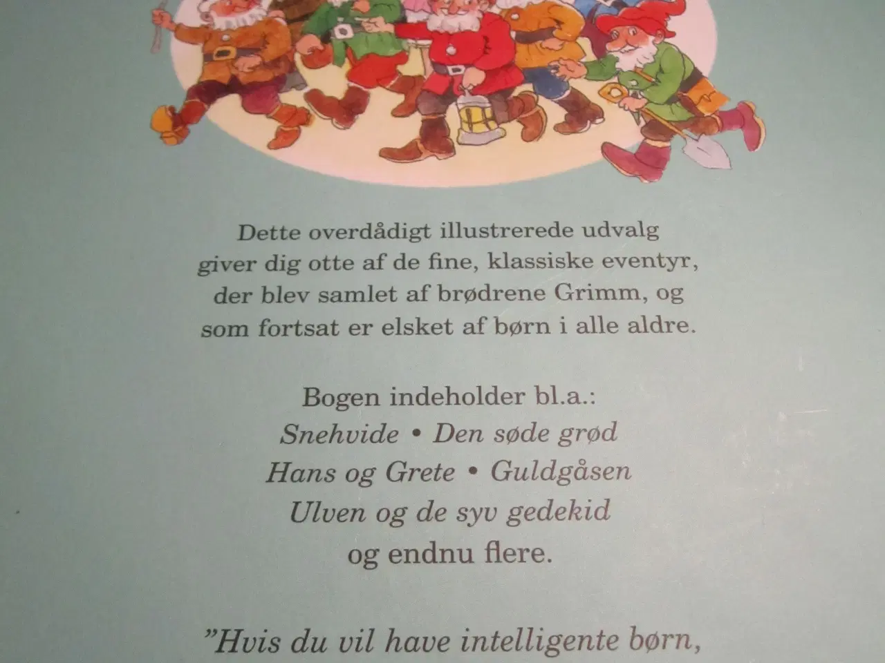 Billede 4 - GRIMMS Eventyr. Ny flot bog.