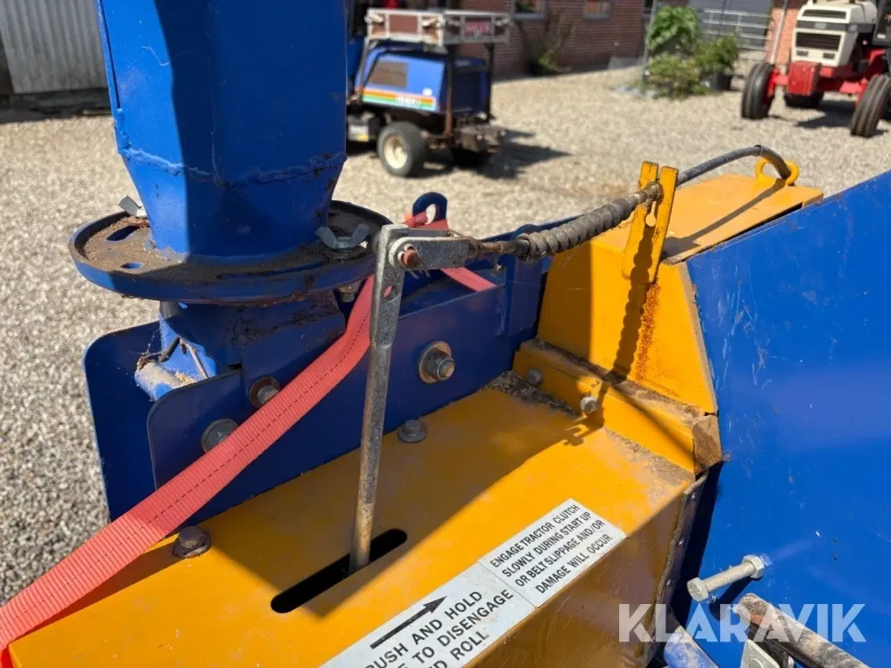 Billede 12 - Flishugger Agri-machinery WC-6M