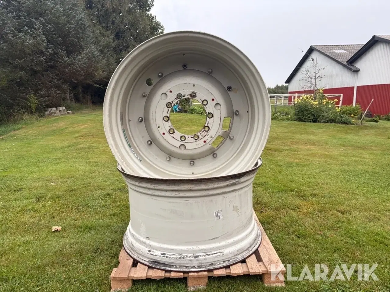 Billede 2 - Fælge Titan Italia HF17P9510075 – originale Valtra fælge