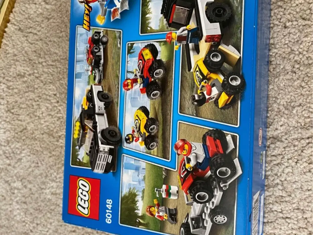 Billede 3 - Uåbnet - 60148 LEGO City ATV Race Team