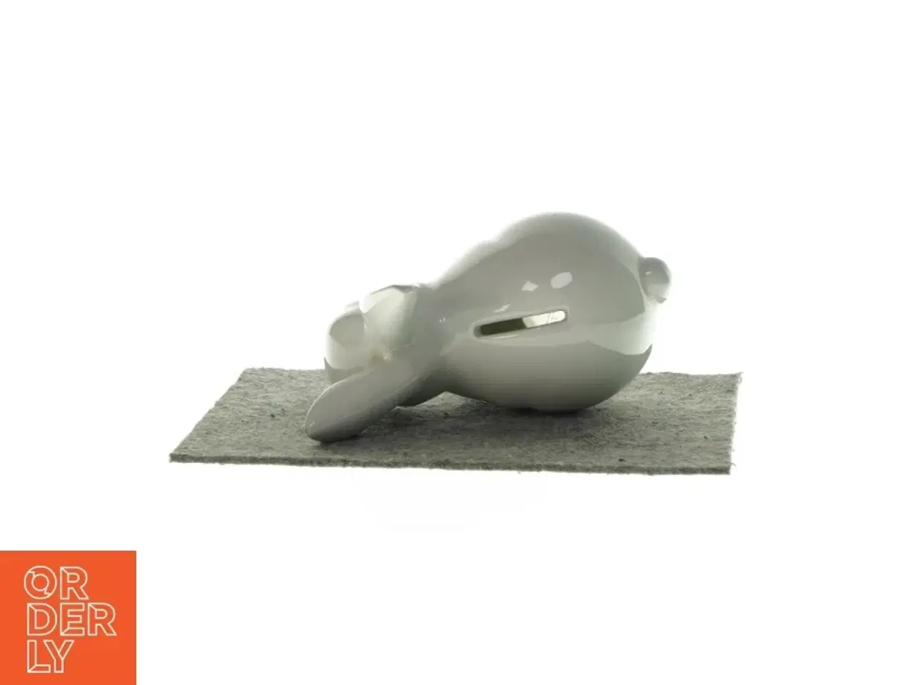 Billede 4 - Kanin-sparegris i porcelæn (str. LBH:17x7,5x15cm)