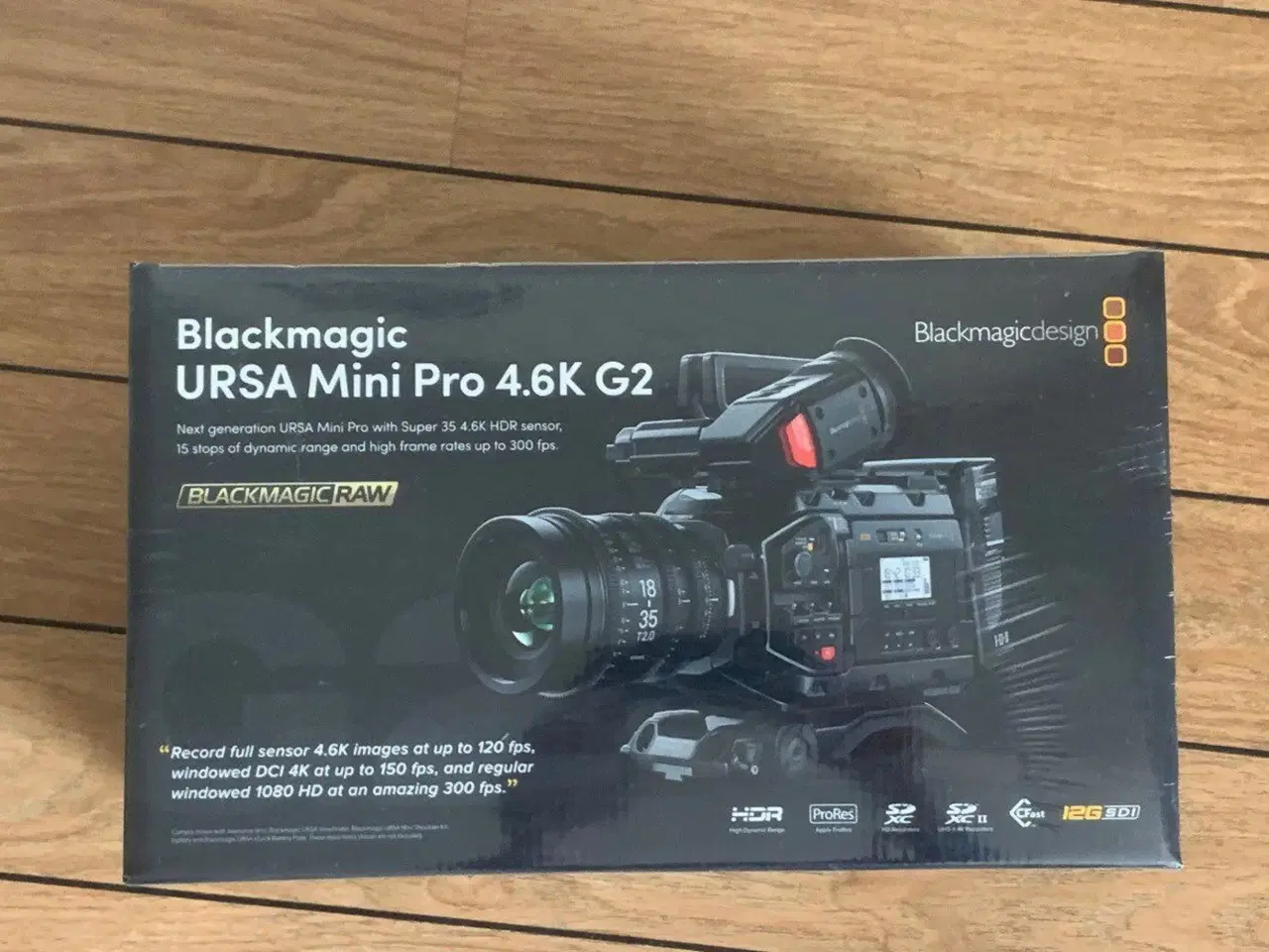Billede 1 - NY Blackmagic URSA Mini Pro 4.6K G2