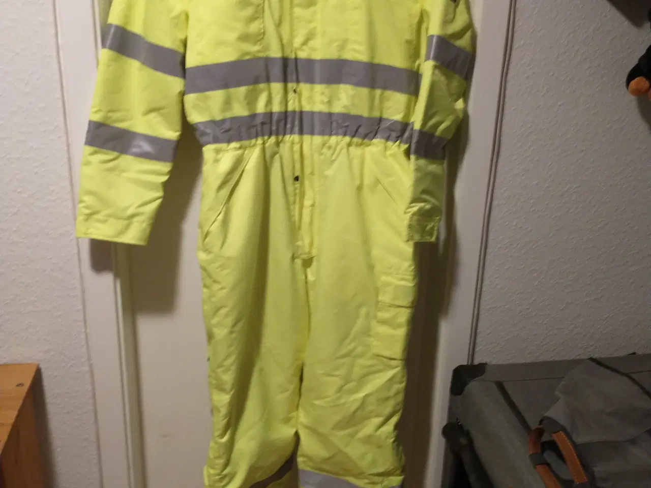 Billede 2 - Hi vis gul termo kedeldragt