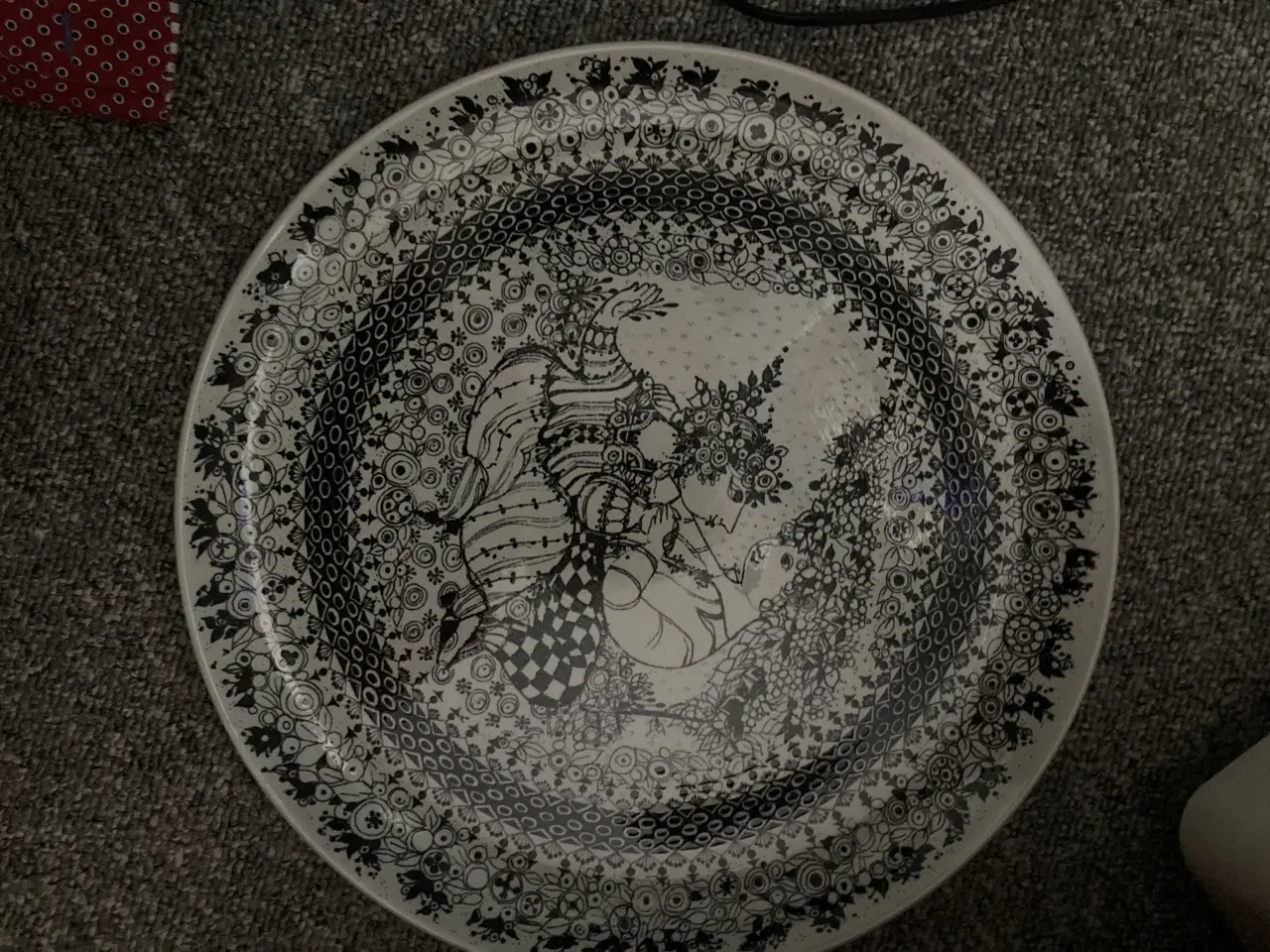 Billede 2 - Bjørn Wiinblad platte