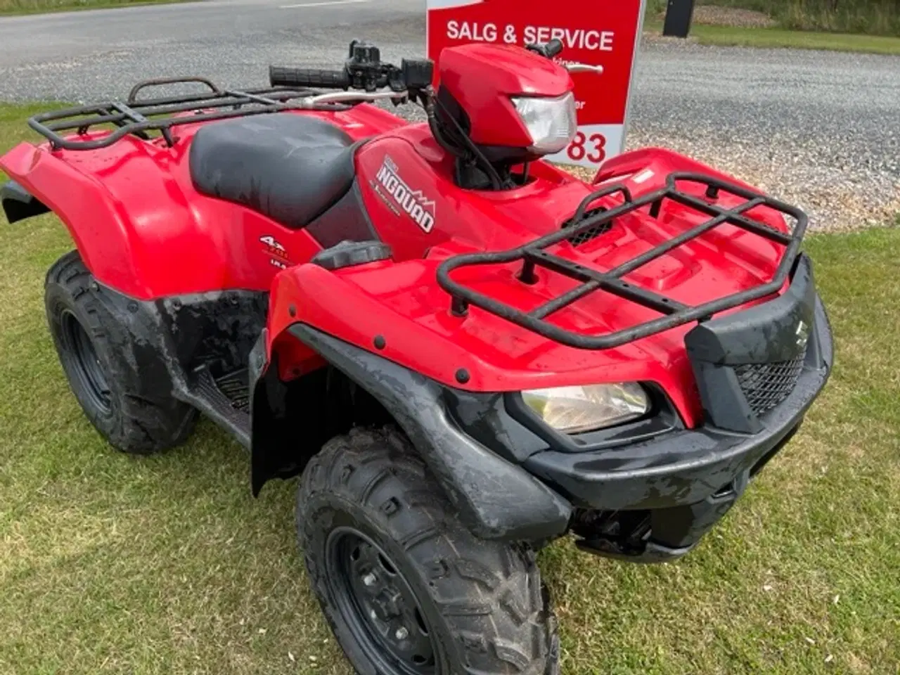 Billede 5 - Suzuki KingQuad 700 FI 4×4, brugt