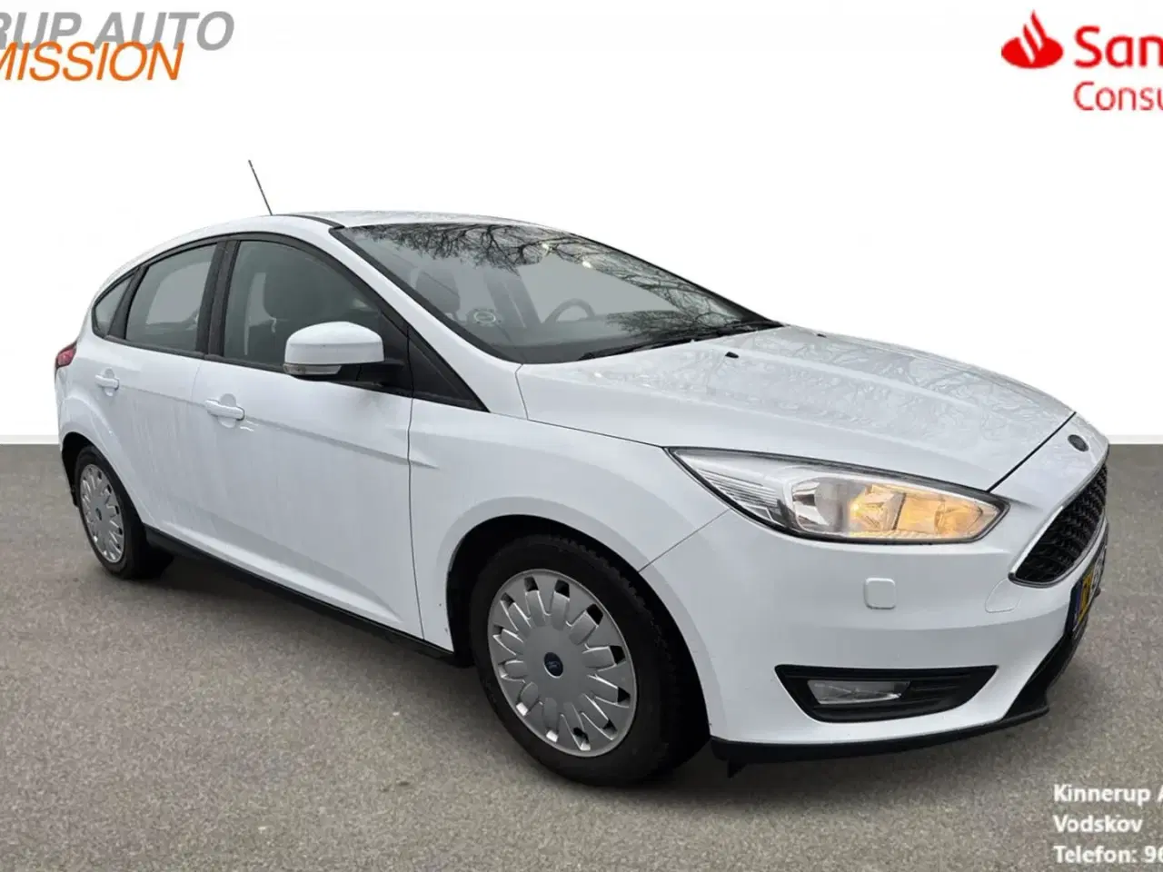 Billede 2 - Ford Focus 1,5 TDCi ECOnetic Trend 105HK 5d 6g