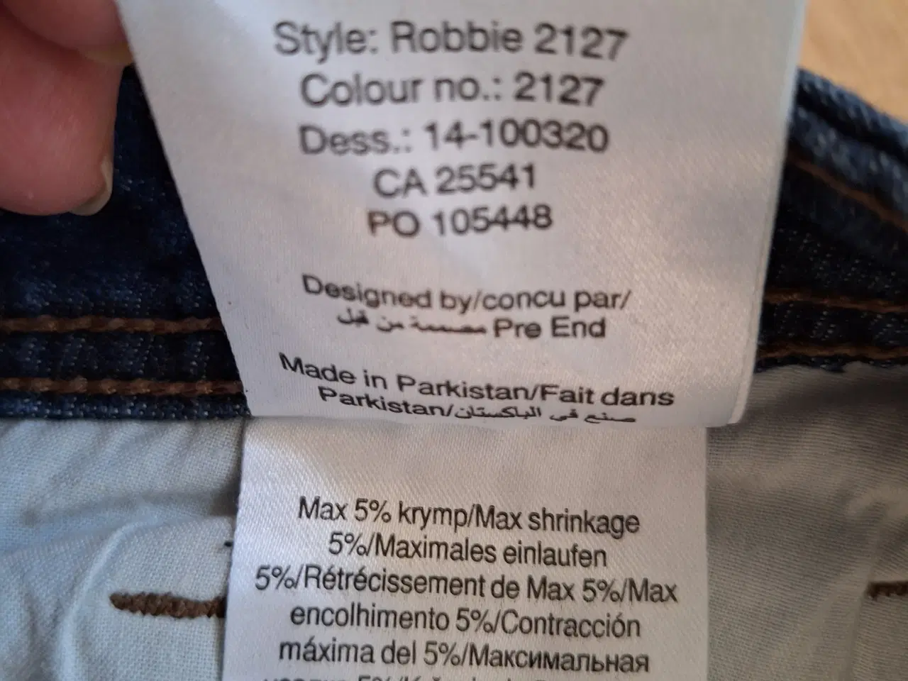 Billede 4 - Cowboybukser	