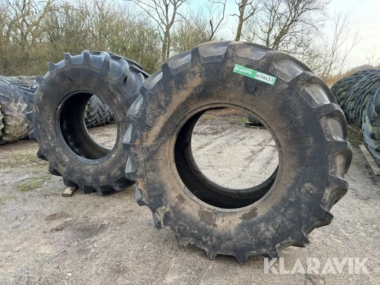Billede 1 - Landbrugsdæk Continental 650/75R32 2 styk